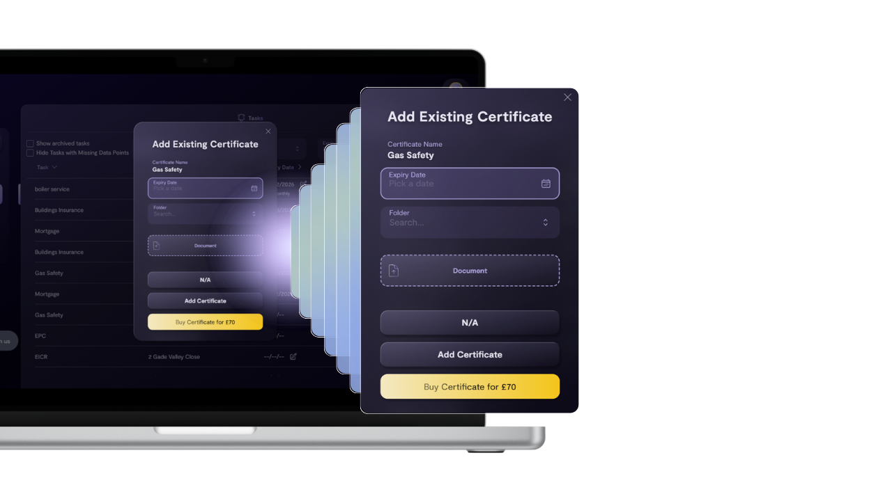 Automatic Expiry Tracking