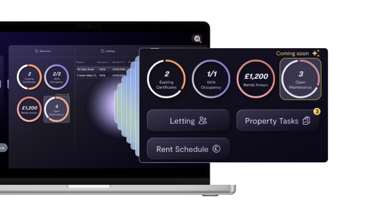 See All Your Lettings in One Smart View