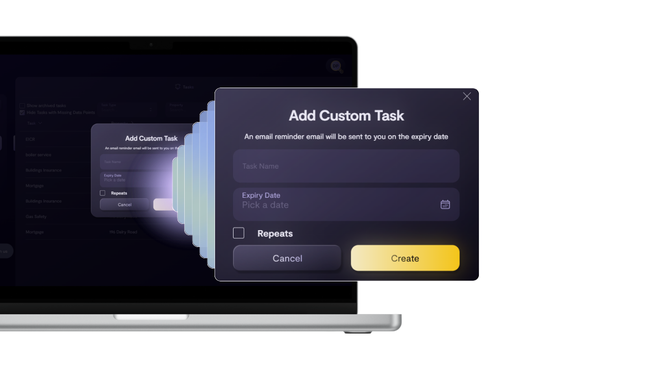Automatic Expiry Tracking
