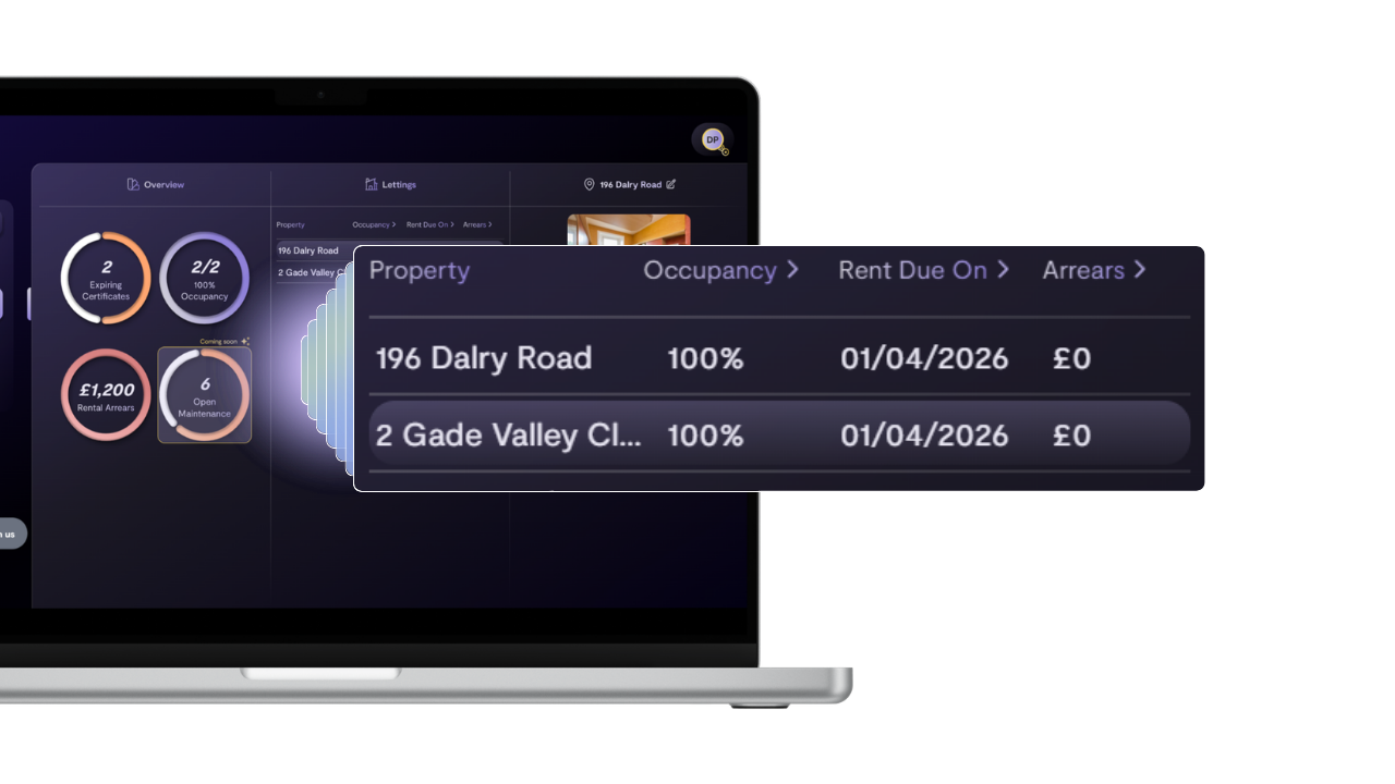 Occupancy & Arrears Made Simple