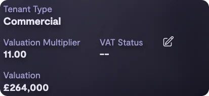 Illustration of a residential tenant type