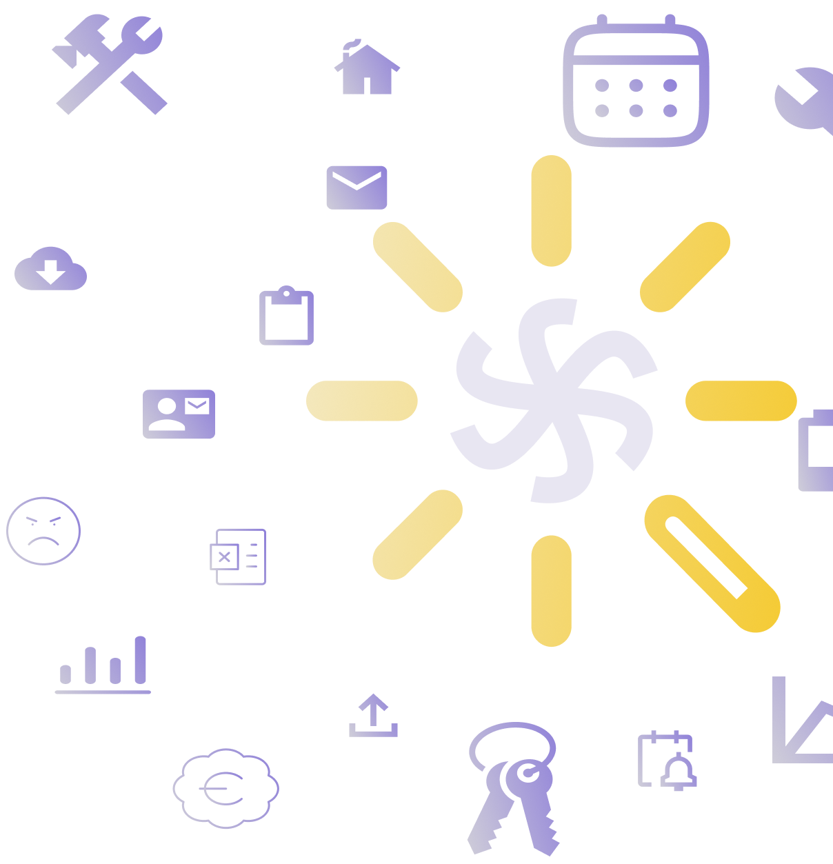 Setup assistance visuals